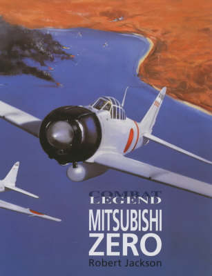 Book cover for A6M Zero