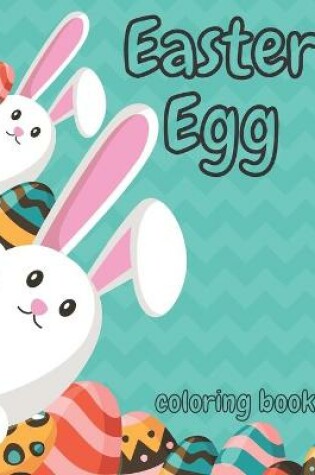 Cover of Easter Egg Coloring Book