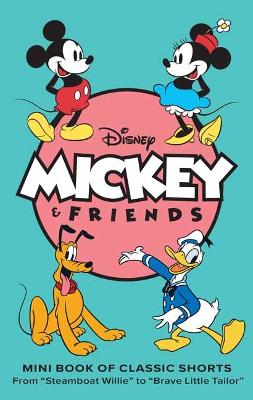 Book cover for Disney: Mickey and Friends: Mini Book of Classic Shorts