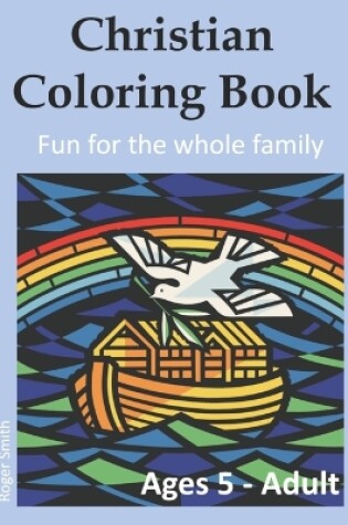 Cover of Christian Coloring Book