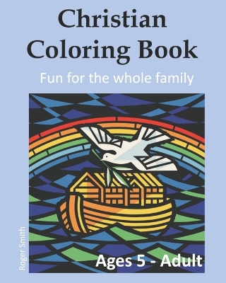 Book cover for Christian Coloring Book