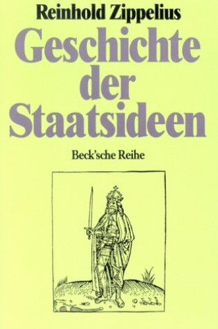 Cover of Geschichte Der Staatsideen