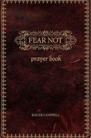 Cover of Fear Not Prayer Book