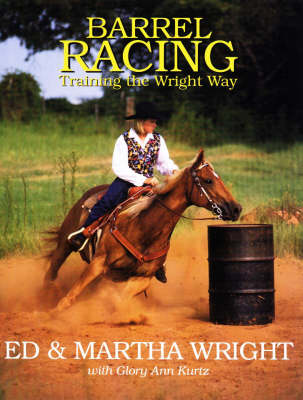 Book cover for Barrel Racing