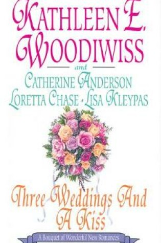 Cover of Three Weddings and a Kiss