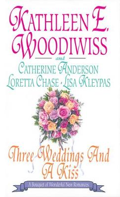Book cover for Three Weddings and a Kiss