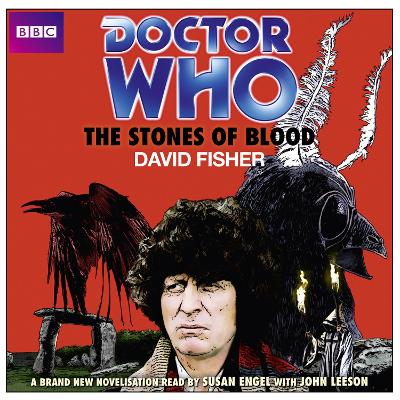 Book cover for Doctor Who: The Stones Of Blood