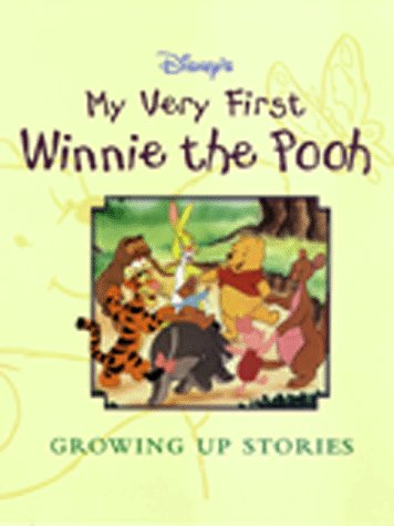 Book cover for My Very First Winnie the Pooh Growing Up Stories