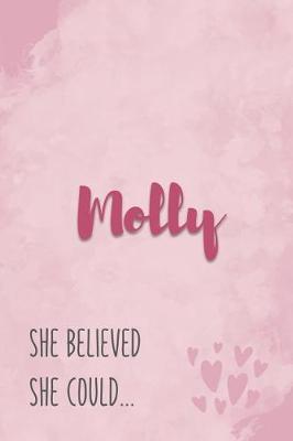 Book cover for Molly She Believe She Could
