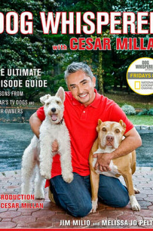 Cover of Dog Whisperer with Cesar Millan