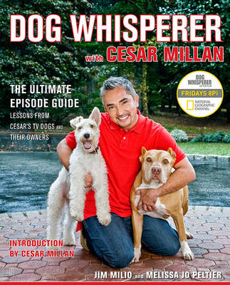 Book cover for Dog Whisperer with Cesar Millan