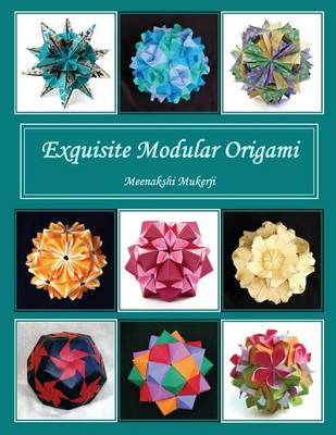 Book cover for Exquisite Modular Origami