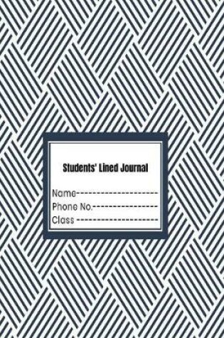 Cover of Student's Lined Journal