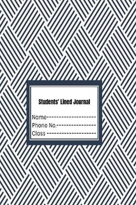 Book cover for Student's Lined Journal