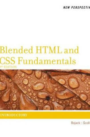 Cover of New Perspectives on Blended HTML and CSS Fundamentals
