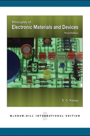 Cover of Principles of Electronic Materials and Devices (Int'l Ed)