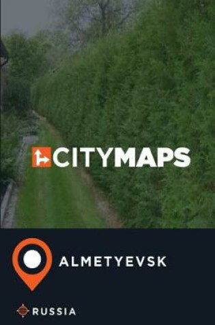 Cover of City Maps Almetyevsk Russia