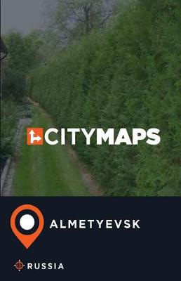 Book cover for City Maps Almetyevsk Russia