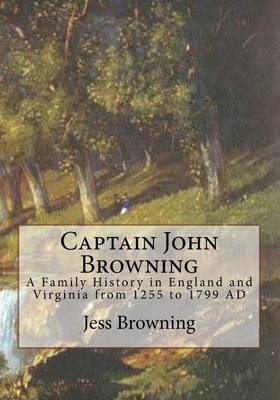 Book cover for Captain John Browning