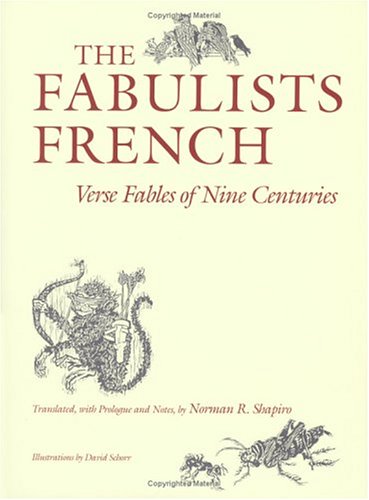 Book cover for The Fabulists French