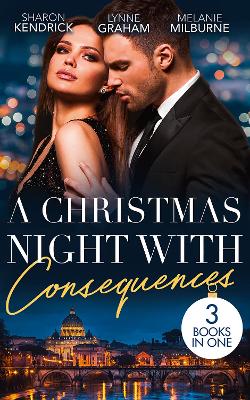 Book cover for A Christmas Night With Consequences
