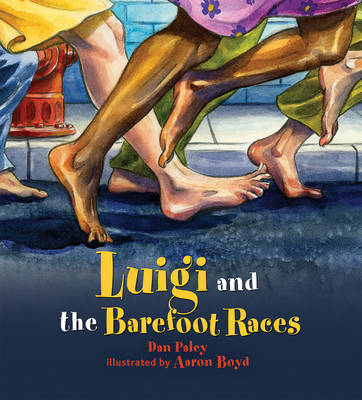 Book cover for Luigi and the Barefoot Races