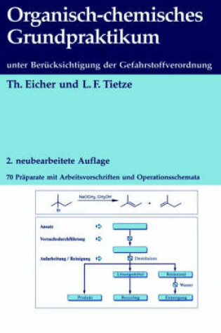 Cover of Organisch Chemisches Grundpraktikum 2a