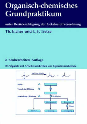 Book cover for Organisch Chemisches Grundpraktikum 2a