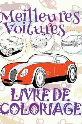 Cover of Meilleures Voitures Livres de Coloriage