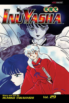 Book cover for Inuyasha, Volume 29
