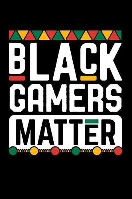 Book cover for Black Gamers Matter