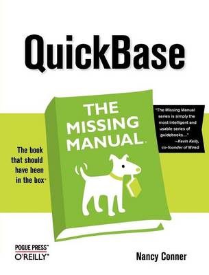 Book cover for Quickbase: The Missing Manual