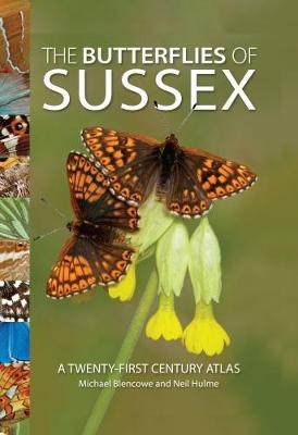 Book cover for The Butterflies of Sussex
