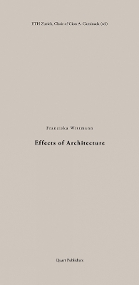 Book cover for Effects of Architecture