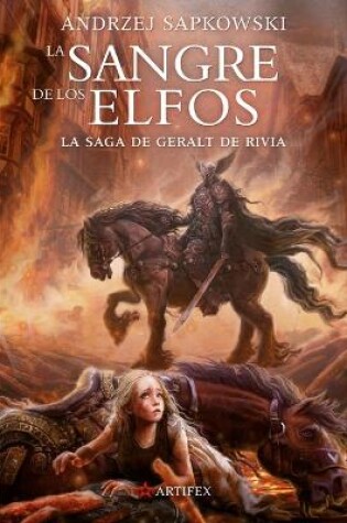 Cover of La Sangre de Los Elfos
