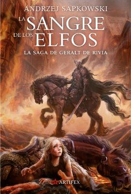 Book cover for La Sangre de Los Elfos