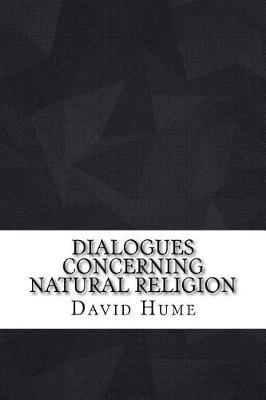 Book cover for Dialogues Concerning Natural Religion