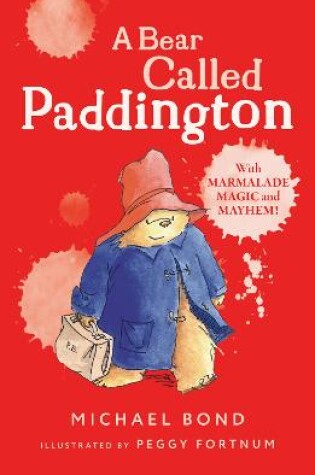 Cover of A Bear Called Paddington