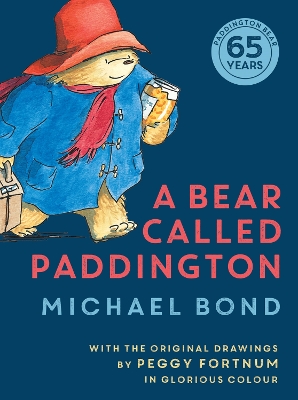 Book cover for A Bear Called Paddington