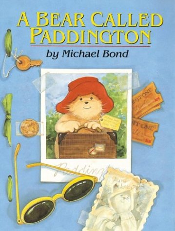 Book cover for A Bear Called Paddington