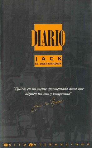 Book cover for Jack El Destripador - Diario