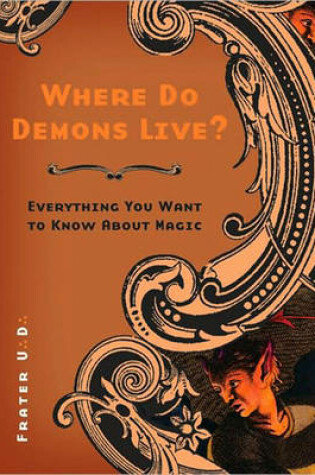 Cover of Where Do Demons Live?