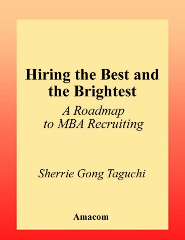 Book cover for Hiring the Best and the Brightest