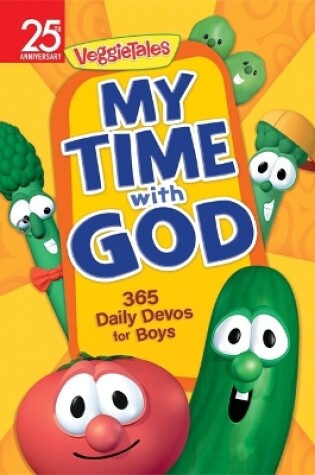 Cover of My Time with God: 365 Daily Devos for Boys