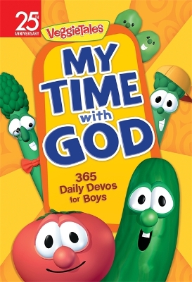 Book cover for My Time with God: 365 Daily Devos for Boys