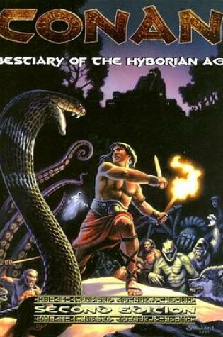 Cover of Hyborian Bestiary
