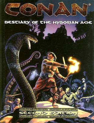 Book cover for Hyborian Bestiary