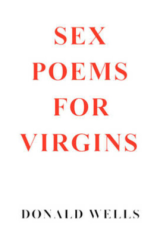 Cover of Sex Poems for Virgins