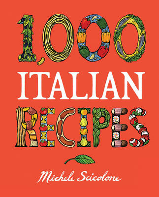 Book cover for 1,000 Italian Recipes