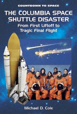 Book cover for The Columbia Space Shuttle Disaster